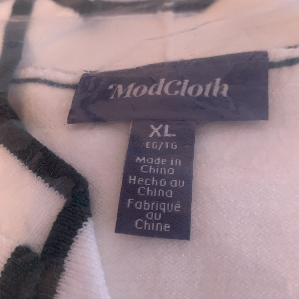 New ModCloth Ivory Bow Sweater - Picture 4 of 5